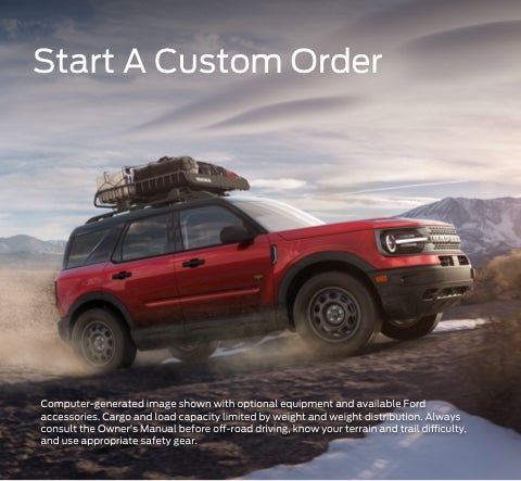 Start a custom order | Bethlehem Ford in Bethlehem PA